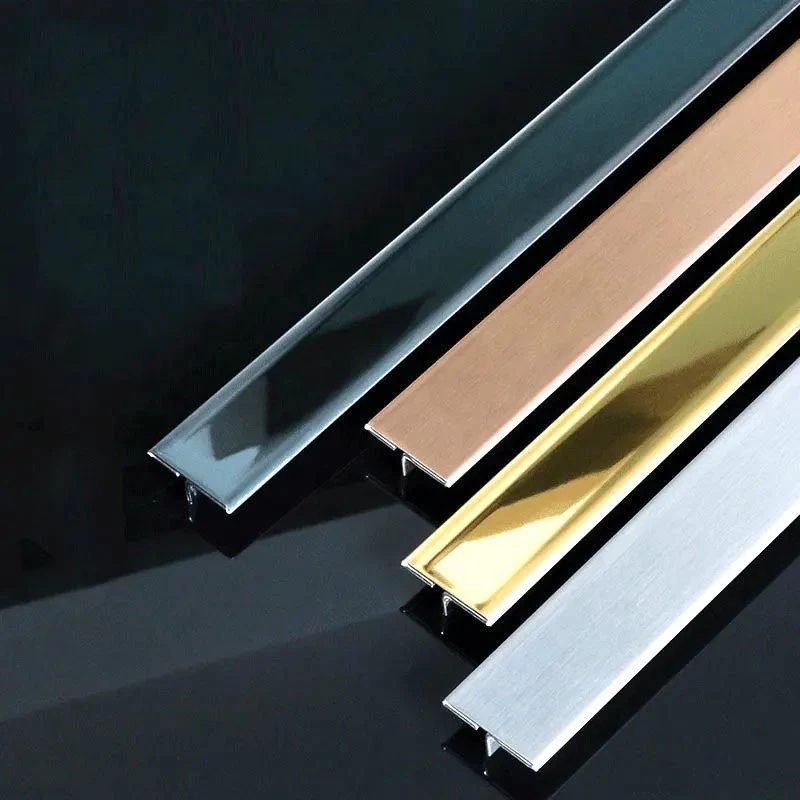 T Shape Stainless Steel Tile Trim best